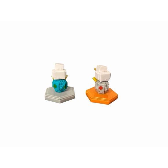 2019 Minecraft Earth Boost Minis Future Chicken Jockey Mini Figures (2) - Picture 4 of 7